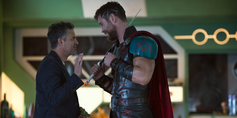 #AmigosdelTrabajo te da una función especial de Thor: Ragnarok