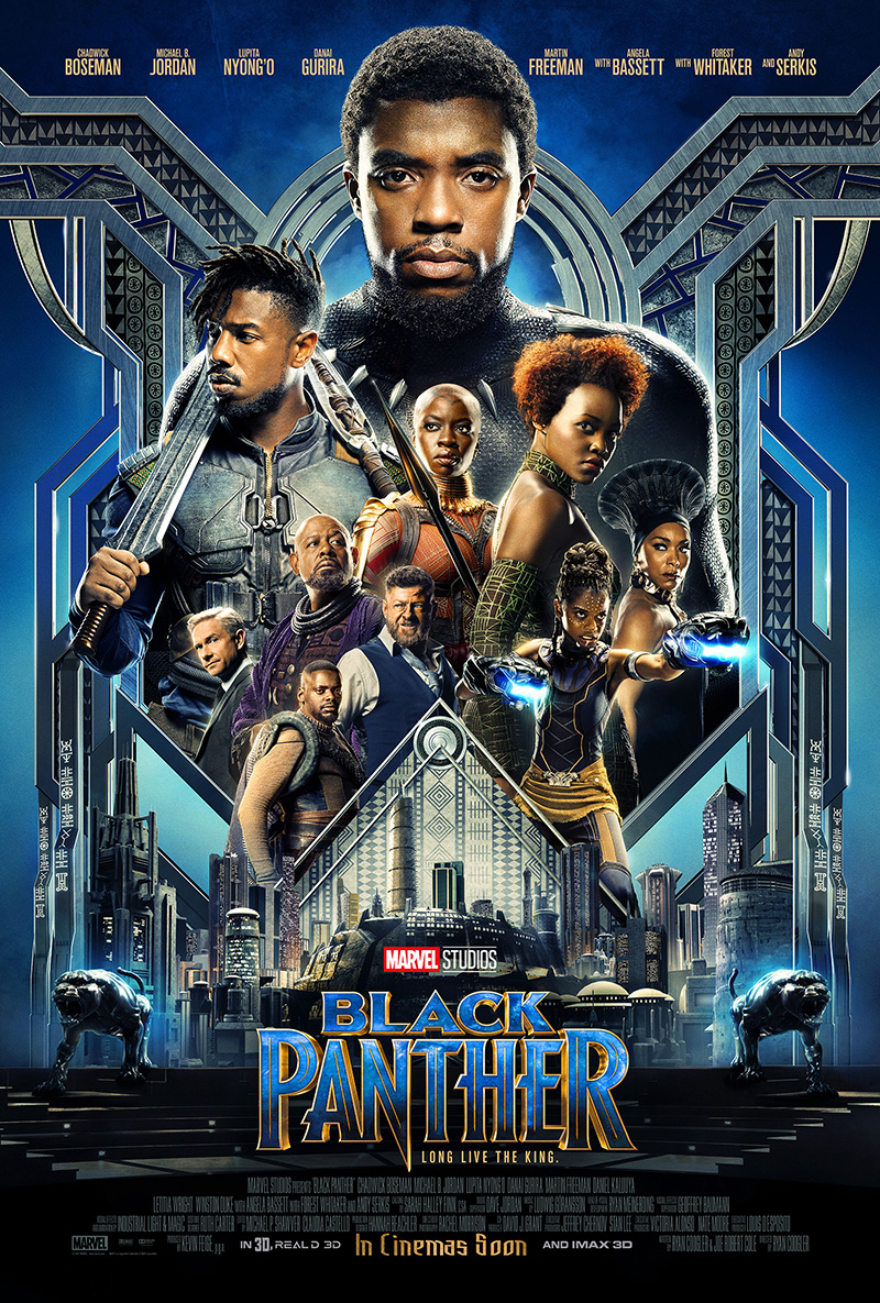 Black Panther tráiler y póster 2017
