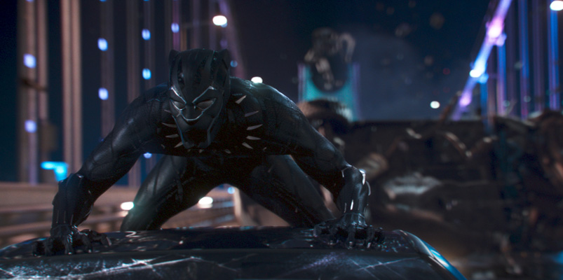 Nuevo tráiler y póster de Black Panther de Marvel Studios