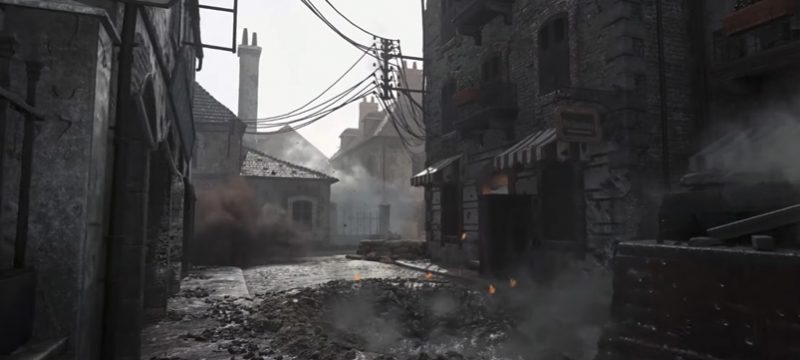 Carentan CoD WWII