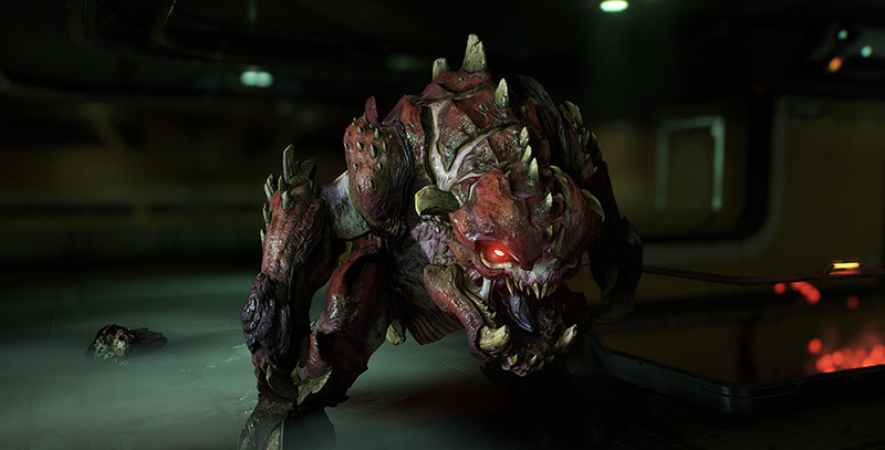 Doom Nintendo Switch 10 noviembre