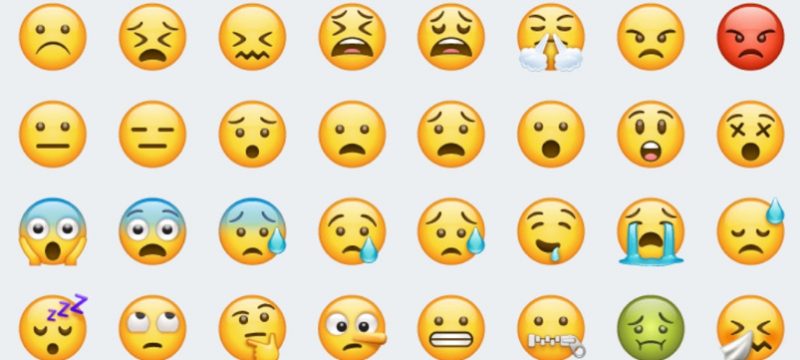 Emojis WhatsApp 2017