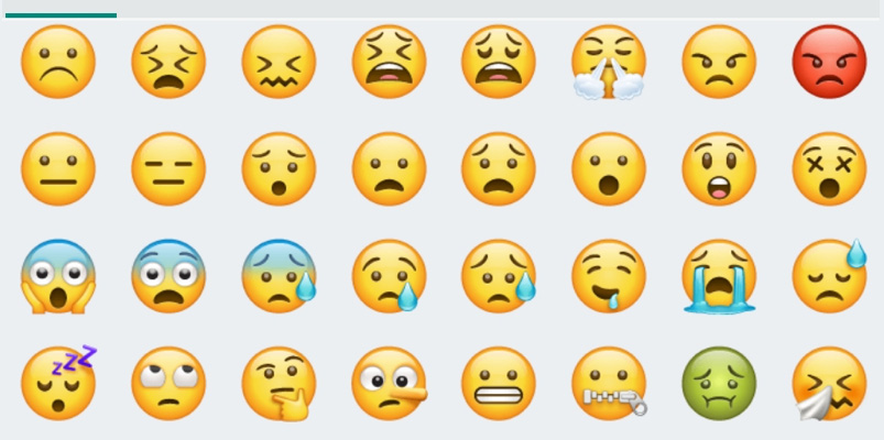 WhatsApp mejora sus emojis para Android, así su nuevo diseño