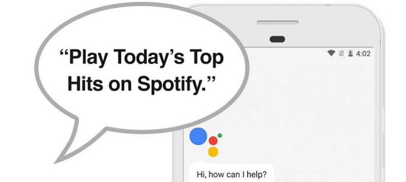 Google Assistant Spotify