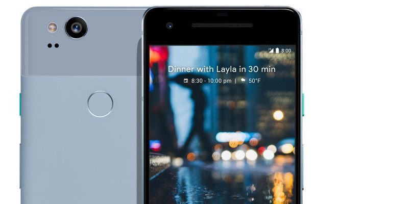 Precio y fecha de lanzamiento de Google Pixel 2