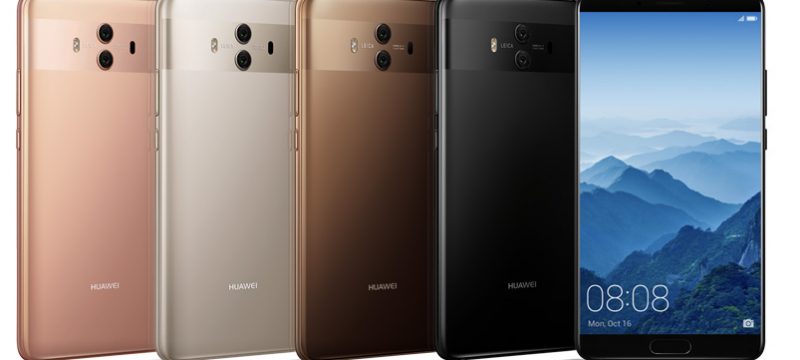 Huawei Mate 10 lanzamiento