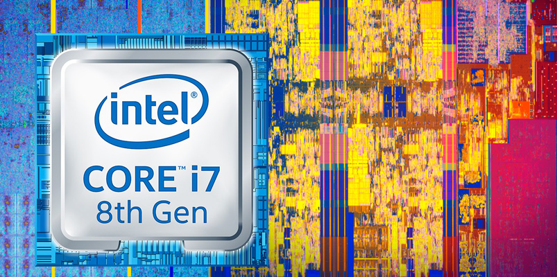 Procesadores Intel Core de 8a generación para videojuegos