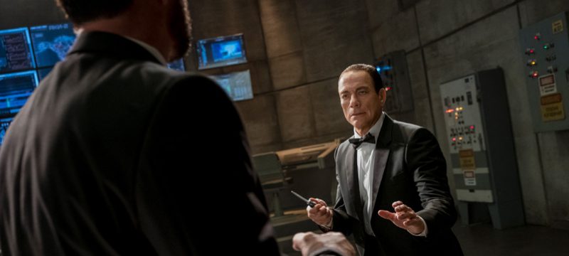 Jean-Claude Van Johnson Amazon