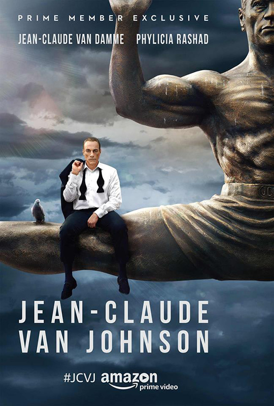 Jean-Claude Van Johnson poster
