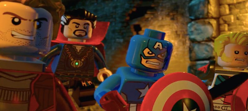 Nuevos superheroes de LEGO Marvel Super Heroes 2
