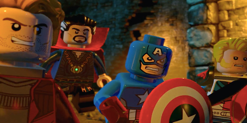 Los nuevos superhéroes de LEGO Marvel Super Heroes 2