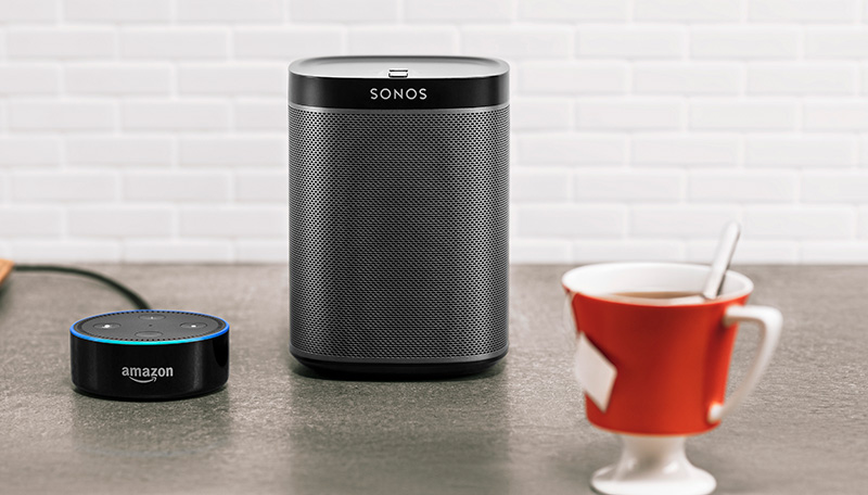 Sonos One bocina Alexa