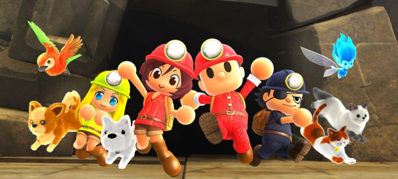 Spelunker Party Nintendo Switch