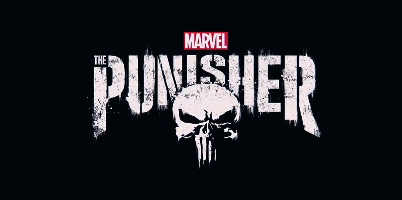 The Punisher Netflix logo