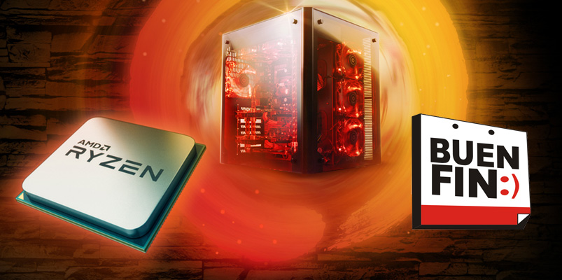 Computadoras con AMD tendrán descuento en el Buen Fin 2017