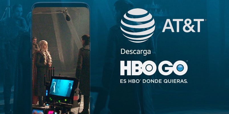 Disfruta de HBO GO en tu smartphone con AT&T Conecta