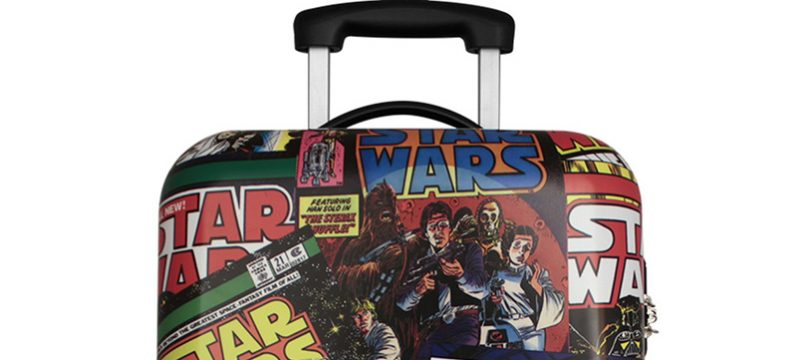 Ginga Star Wars maletas