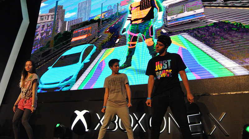 Just Dance World Cup final 2017