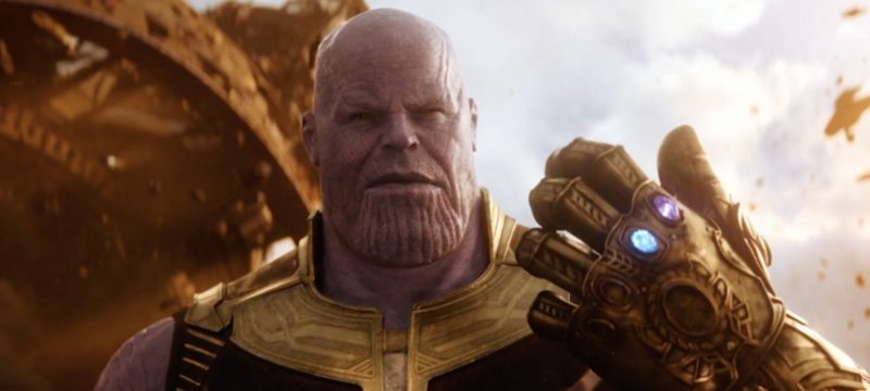 Marvel Studios Avengers Infiniti War