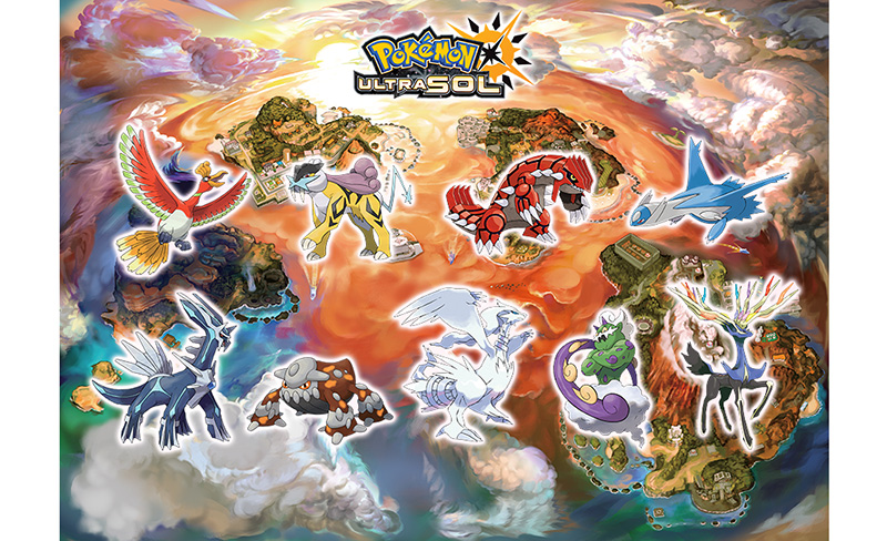 Pokemon Ultrasol 3DS