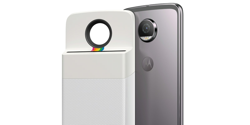 Polaroid Insta-Share Printer Moto Z2 Play