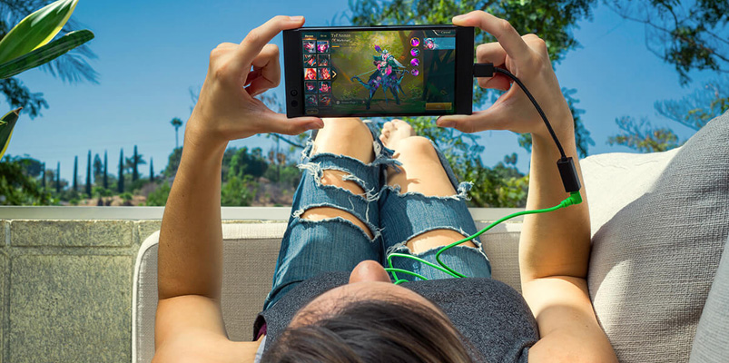 El Razer Phone es un smartphone pensado para videojuegos