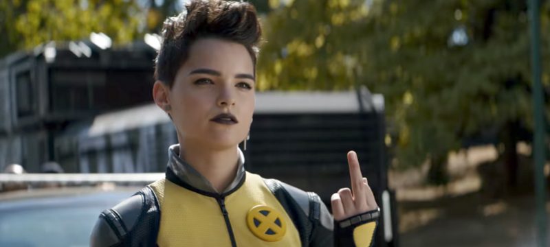 Teaser y fotos navideñas de Deadpool 2