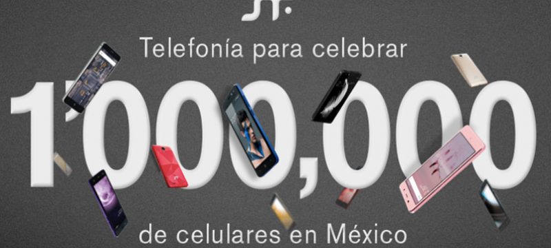 Un millon smartphones SFT mobile