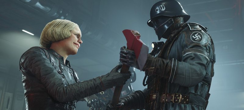 Wolfenstein II The New Colossus demo