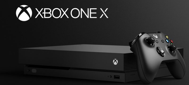 Xbox One X lanzamiento