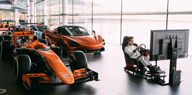 Yordi Maldonado podría ser piloto virtual de McLaren Racing