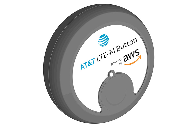 AT&T LTE-M Button