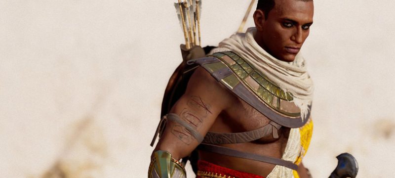 Assassins Creed Origins y Monster Energy