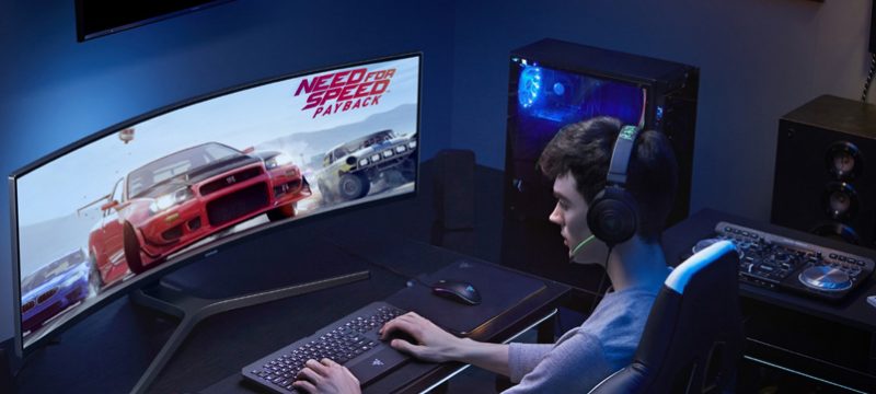 Samsung CHG90 Mexico