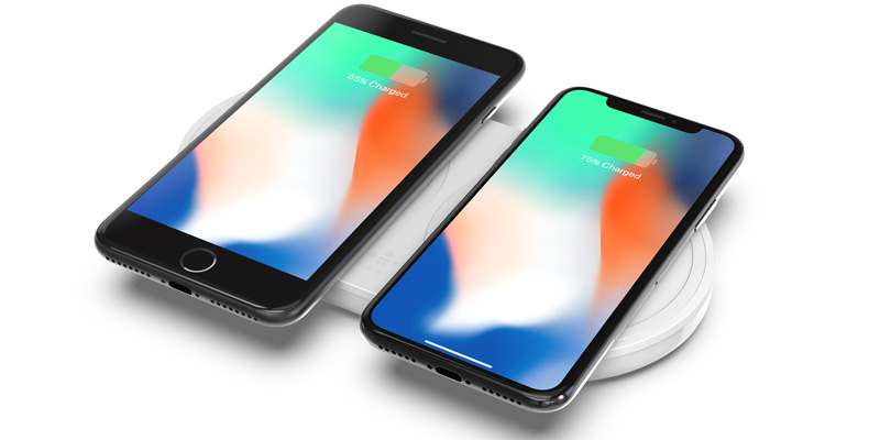 Alfombrilla de Carga Inalámbrica BOOSTUP Dual