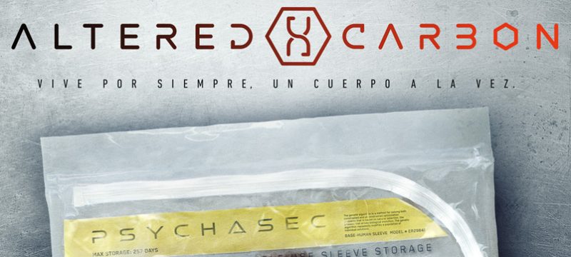 Altered Carbon trailer