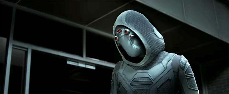 Ant-Man and the Wasp ghost