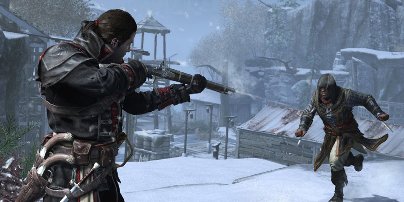 Assassins Creed Rogue Remastered PS4 Pro