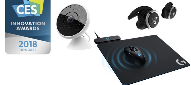 CES 2018 Logitech premiados
