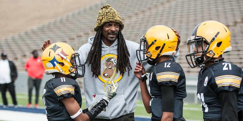 Coach Snoop Netflix febrero 2018