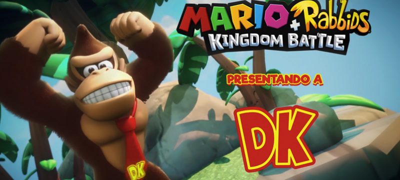 Donkey Kong Mario + Rabbids Kingdom Battle