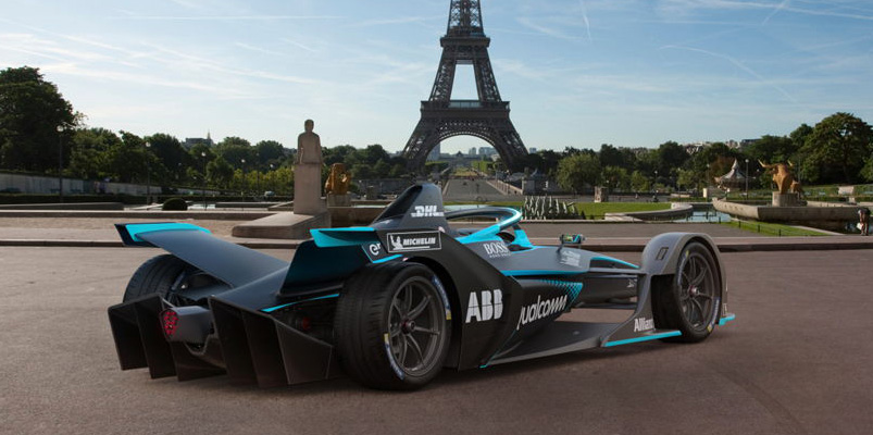 Así es el nuevo monoplaza eléctrico Gen2 para la Formula E