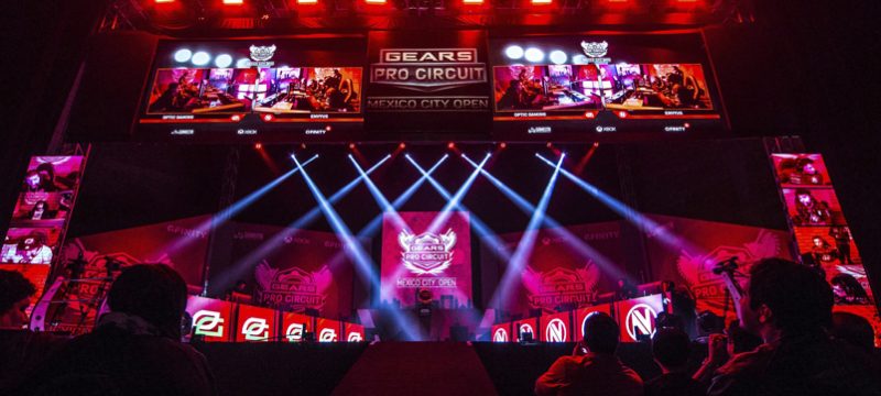 Gears Pro Circuit Mexico City Open 2018