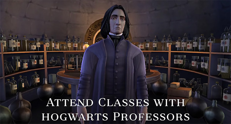 Harry Potter Hogwarts Mystery ios