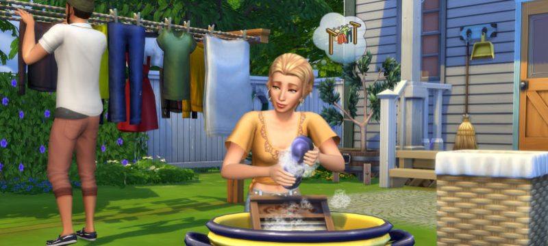 Los Sims 4 Dia de Colada accesorios