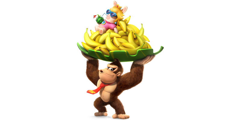 Mario Rabbids Kingdom Battle Donkey Kong