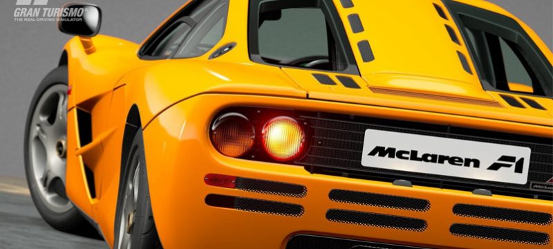 McLaren F1 Gran Turismo Sport
