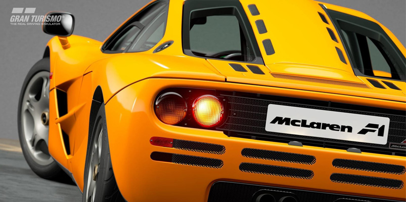 Gran Turismo Sport ya permite correr un McLaren F1 en Monza