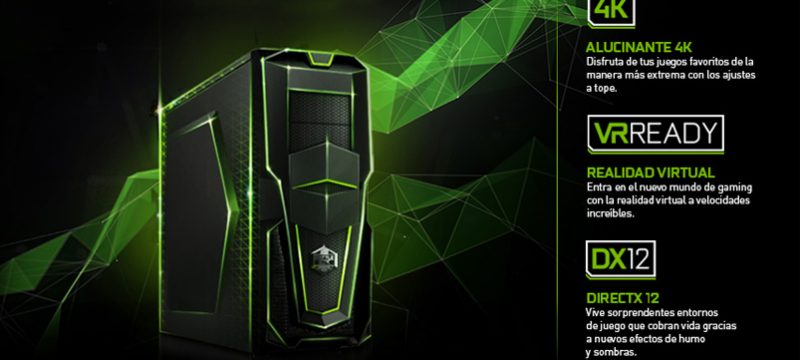 NVIDIA nueva PC Gamer