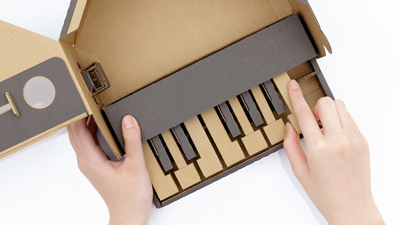 Nintendo Labo piano